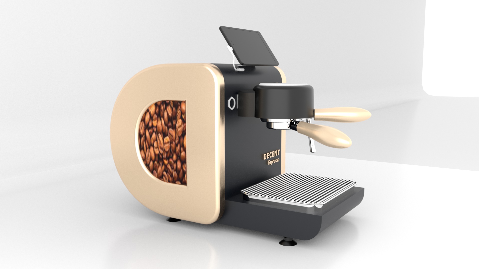 3D Design by desingman for Decent Espresso | Design #26751396