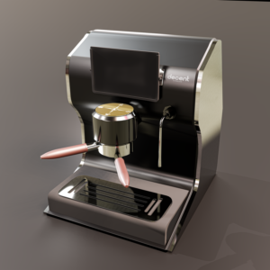 3D Design by connexis for Decent Espresso | Design: #26730595