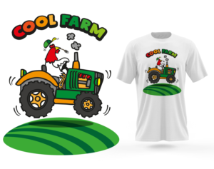 Chicken Clothing Brand Graphic T-Shirt Design | Graphic Design by Al Pech