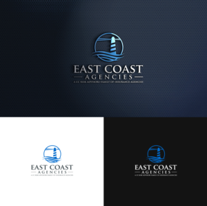 East Coast Agencies - A CCV Risk Advisors family of insurance agencies | Logo Design by BehindSymbols