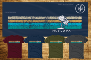 Looking for a design to be put on a t-shirt brand NUFLAVA | T-Shirt-Design von CoffeeBreak88