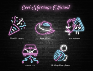 Icons for Cool Marriage Officiant | Graphic Design by bdesigner9