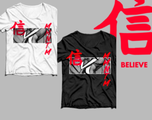 Streetwear / Asian Influence / T Shirt Design | T-Shirt-Design von JTdsign