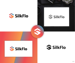 SilkFlo | Logo Design by jnh