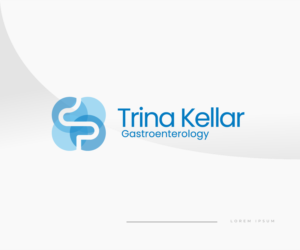 Trina Kellar Gastroenterology | Logo Design by Ng V Duc