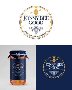 Jonny Bee Good | Logo Design by ACK Design