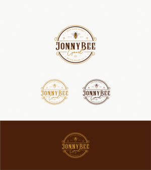 Jonny Bee Good | Logo Design by Gree™