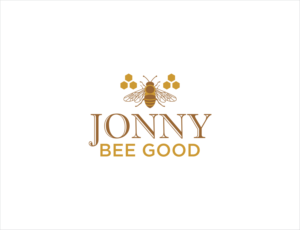 Jonny Bee Good | Logo Design by BNdesigner