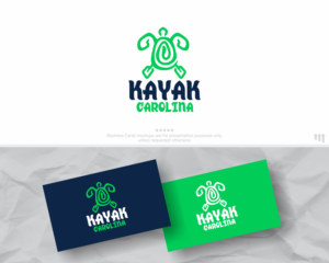 Kayak Carolina | Logo Design by MBARO