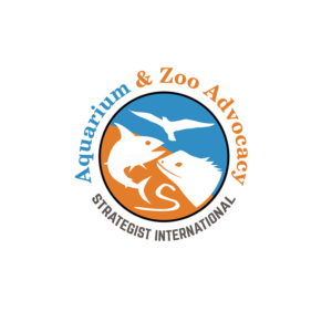 Above the logo Aquarium & Zoo Advocacy.  Below the logo Strategist International.  Across the logo AZASI. | Logo Design by NILDesigns