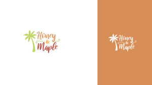 Honey & Maple foods that nourish, and events that enlighten, empower and engage. | Graphic Design by MNM