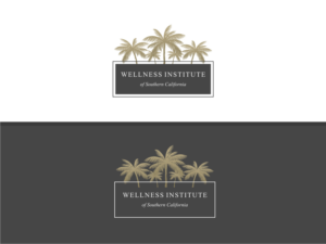 Wellness Institute of Southern California or "So Cal" if needed for space | Logo Design by Atvento Graphics