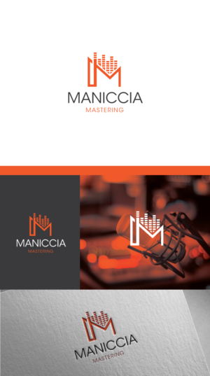 Maniccia Mastering | Logo-Design von ecorokerz