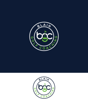 Blain Golf Coaching | Logo-Design von ecorokerz