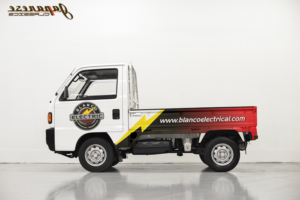 Blanco electric needs a wrap design for mini truck | Car Wrap Design by Adi Saos