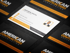 American Contractors Org Business card | Business Card Design by SyncFuse™ Solutions