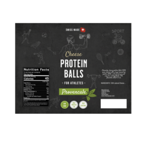 Packaging design - PROTEIN BALLS | Packaging Design by KDESIGN 2