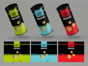 Packaging design - PROTEIN BALLS | Packaging Design by Jose Loaiza