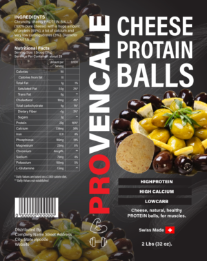 Packaging design - PROTEIN BALLS | Packaging Design by Creative D2024