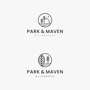 Park & Maven at Willowbrook ("at Willowbrook" should be quite small) | Logo-Design von Ivan varian