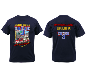 Echo Hose New Truck shirts | T-shirt Design by elveneclipse