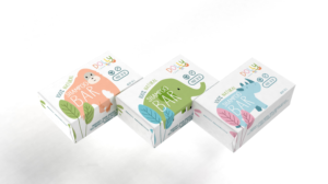 Packaging design for children’s shampoo bar | Packaging Design by Bear Studio