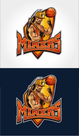 MINERS | Logo Design by Suprakash 3