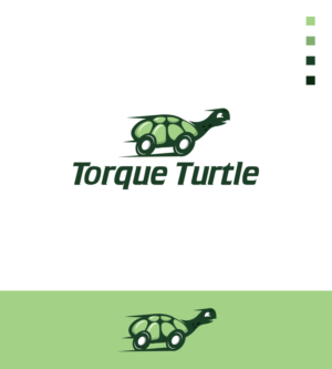 Torque Turtle | Logo Design by ecorokerz