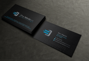 Business Card Design by Riz' for Pro Modern Electrical  | Design #26759450