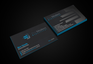 Business Card Design by Creations Box 2015 for Pro Modern Electrical  | Design #26727456