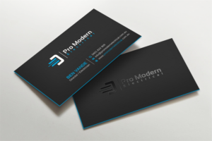 Business Card Design by Pictorial for Pro Modern Electrical  | Design #26726303