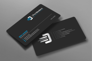 Business Card Design by chandrayaan.creative for Pro Modern Electrical  | Design #26724294