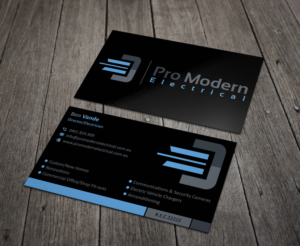 Business Card Design by B. M. BILLAL HOSSAIN