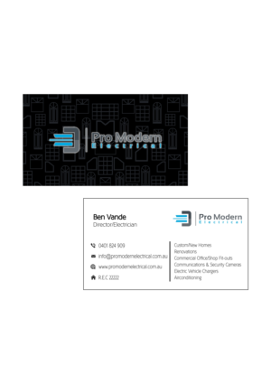 Business Card Design by td-7