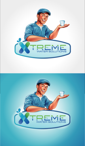 Xtreme Water Solutions | Logo Design by Suprakash 3