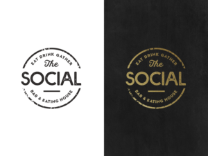 the SOCIAL | Logo Design by wonderland