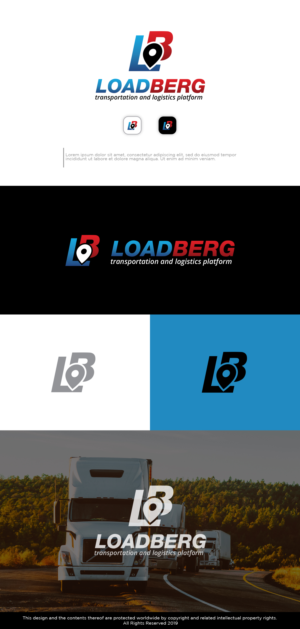 LOADBERG | Logo Design by Kim Ji