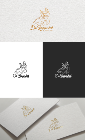 De Lapjeskat | Logo Design by GLDesigns