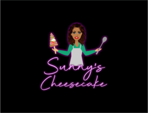 Sunny's Cheesecake | Logo Design by BNdesigner