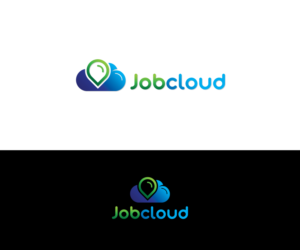 Jobcloud | Logo Design by step forward 2