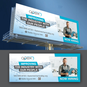 Plumbing & Mechanical New Construction Jobsite Posting Banner | Flyer-Design von aspiremedia