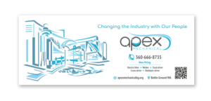 Plumbing & Mechanical New Construction Jobsite Posting Banner | Flyer-Design von Oleg Androsov