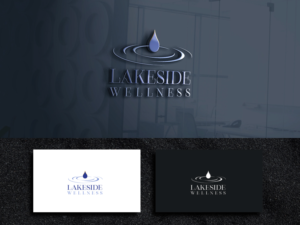 Lakeside Wellness | Logo Design by ArtSamurai