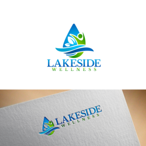 Lakeside Wellness | Logo Design by PsyPen