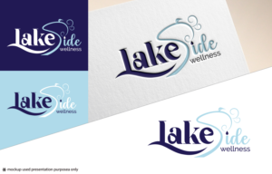 Lakeside Wellness | Logo Design by Juli creation