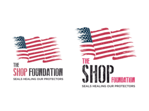 Either "THE SHOP FOUNDATION" and/or "SEALS HEALING OUR PROTECTORS" | Logo Design by Atvento Graphics