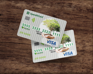 Looking for amazing Credit Card Design for sustainable, green last mile delivery company | Karten-Design von elveneclipse