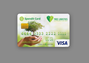 Looking for amazing Credit Card Design for sustainable, green last mile delivery company | Karten-Design von ecorokerz