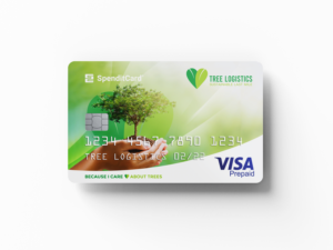 Looking for amazing Credit Card Design for sustainable, green last mile delivery company | Karten-Design von Luniere Designs