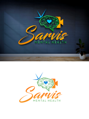 Graphic Design by Rickyy for Sarvis Mental Health  | Design: #26745511